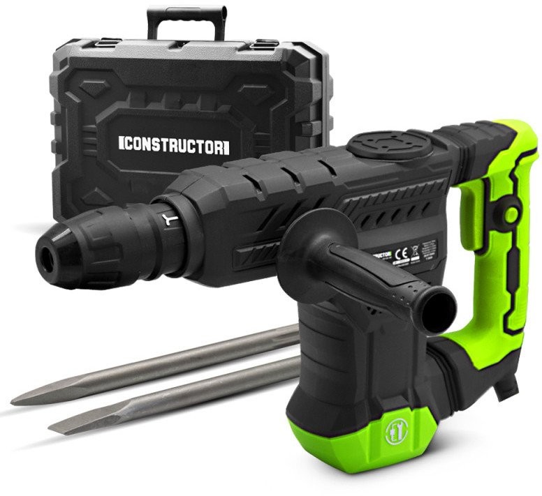 Spalthammer CONSTRUCTOR, 1300 W, 18 J, SDS-max