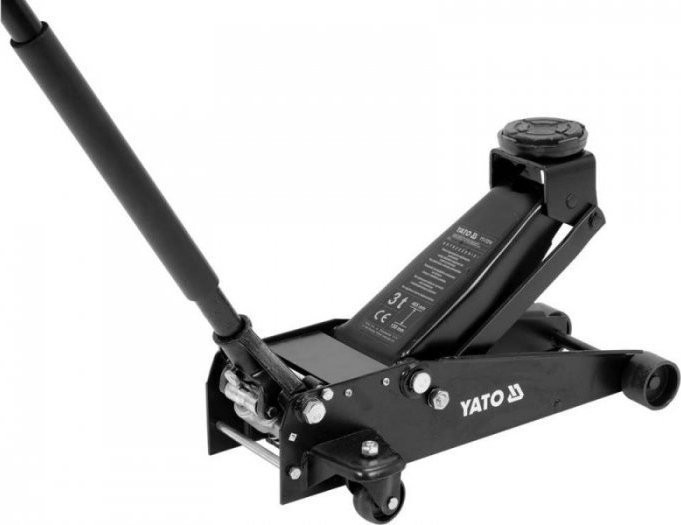 Yato HYDRAULIKHEBEBÜHNE 3 t, ZWEIKOLBEN