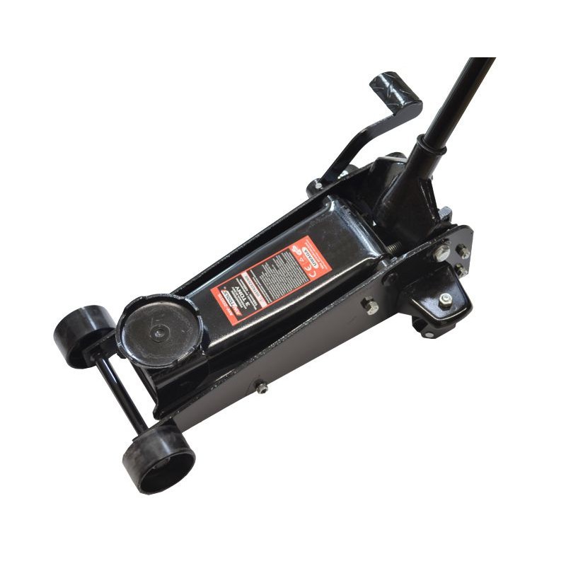 AWTools Hydraulikheber „Żaba“ 3 Tonnen, 135–500 mm, mit Pedal für schnelles Anheben (AW20015)