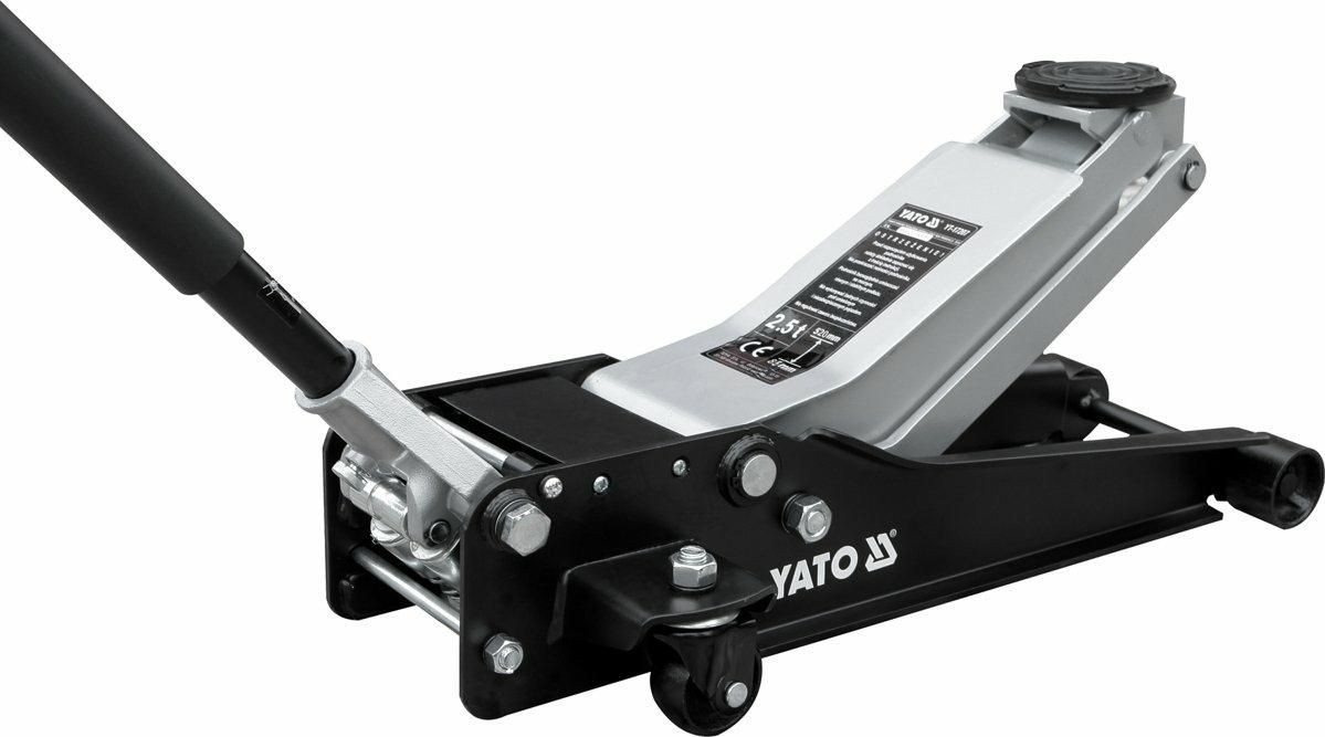 Yato Hebebock „Frosch“ 2,5 t, flach  YT-17207