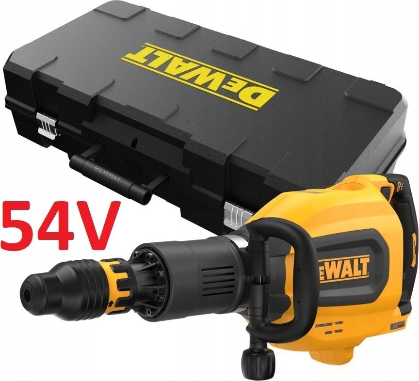 Dewalt DEWALT SDS-MAX-Bohrhammer  54 V FLEXVOLT  27 J 11 kg DCH911NK