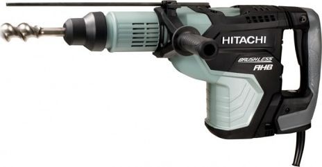 Hikoki HIKOKI SDS-MAX-Bohr- und Meißelhammer 1500 W, 18 J, 11 kg, bürstenlos, DH52ME WSZ (DH52MEWSZ) – HDH52MEWSZ