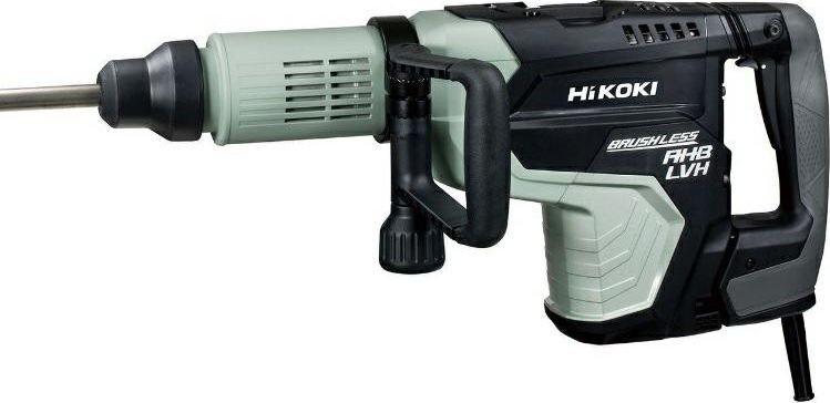 Hitachi HIKOKI SDS-MAX-Abbruchhammer 1500 W, 20 J, 11,6 kg, bürstenlos, H60ME (H60MEWTZ) – HH60MEWTZ