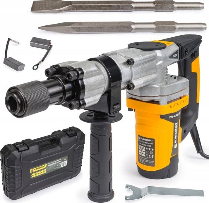 Powermat Abbruchhammer zum Schmieden 15J HEX 2800 W Powermat PM-MWB-2800