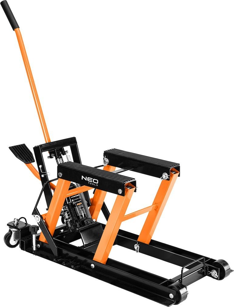 Neo – mobiler Hydraulikheber für Quads und Motorräder. Tragkraft 680 kg