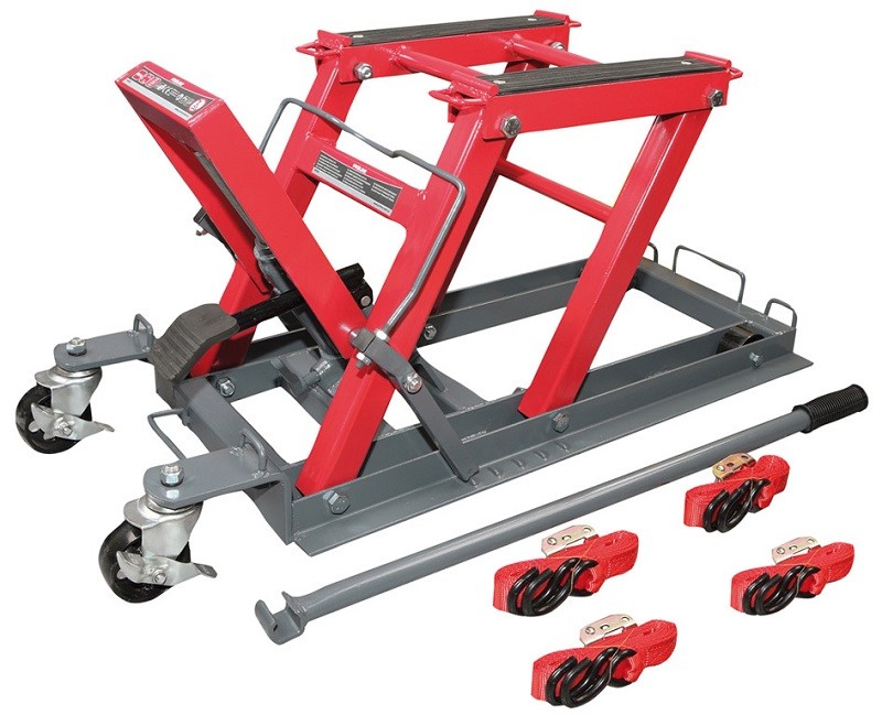 Pro-Line Motorradheber 400 kg, 140–410 mm – 46950
