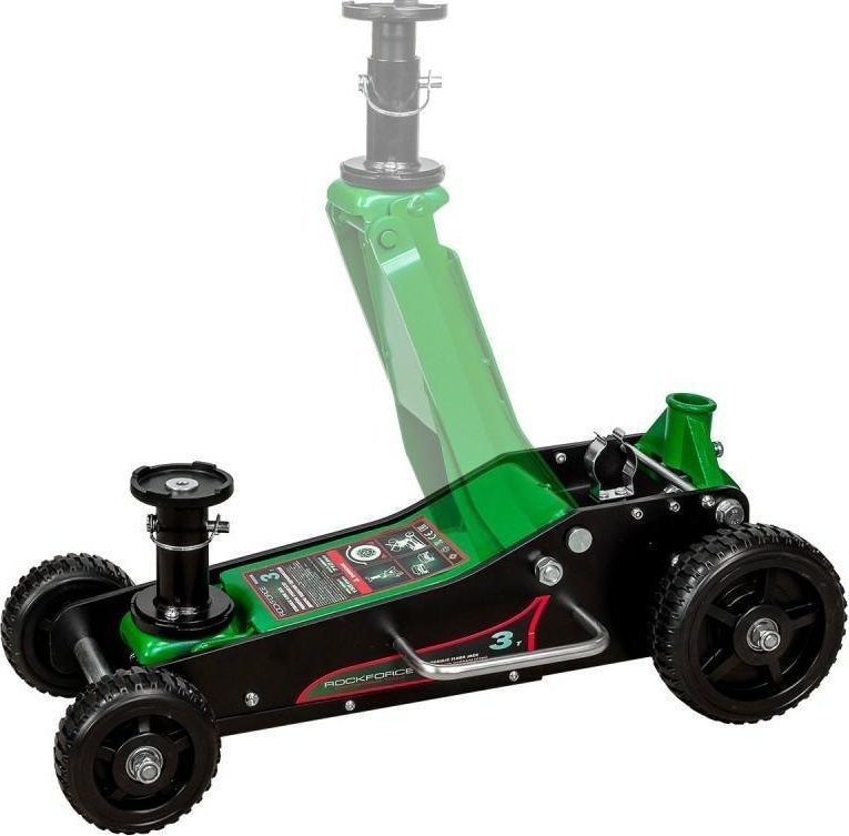 Rockforce Hydraulikheber 3 t (min. Hubhöhe 155 mm, max. Hubhöhe 710 mm)