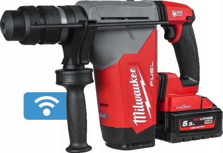 Milwaukee MILWAUKEE.BATTERY HAMMER. M18ONEFHPX-552X 5J 2xHB5.5Ah