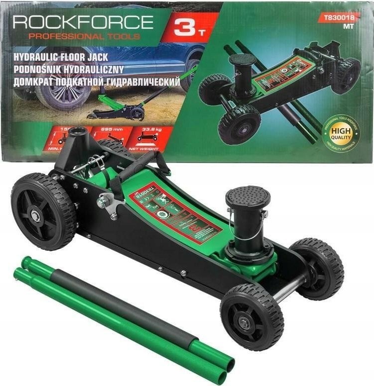 Beschaffung ROCKFORCE HUBGERÄT „Frosch“ 3,0 t, 155–695 mm, hoch