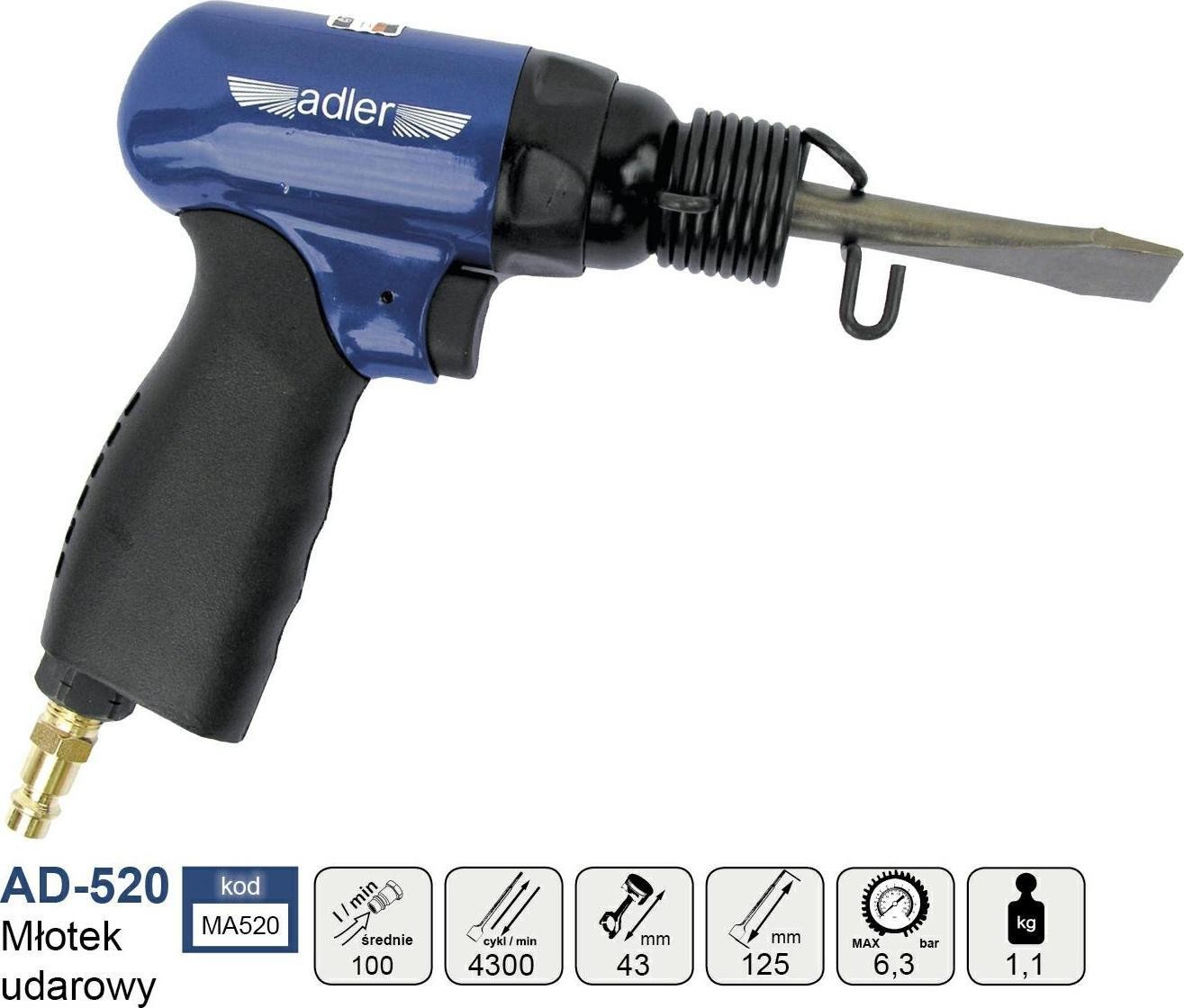 Adler ADLER DRUCKLUFTHAMMER AD-520 MAR520