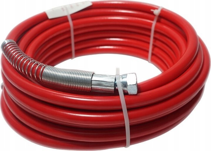 Rosfix MALERSCHLAUCH AUS STAHL, ROBUST, 20 M, KOMPRESSORANSCHLUSS 1/4