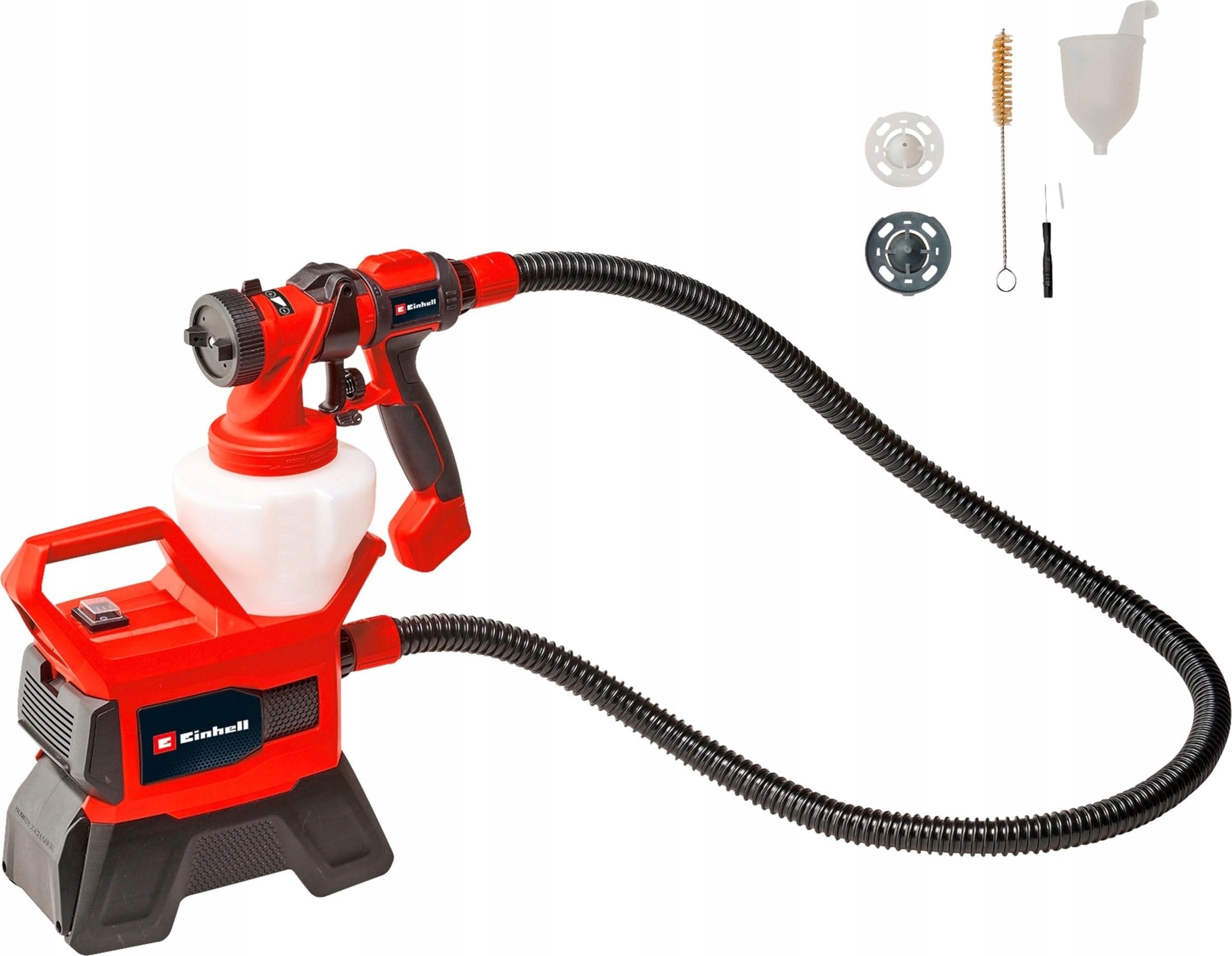 Einhell 4260040 TE-SY 18/90 Li-Solo Farbspritzpistole