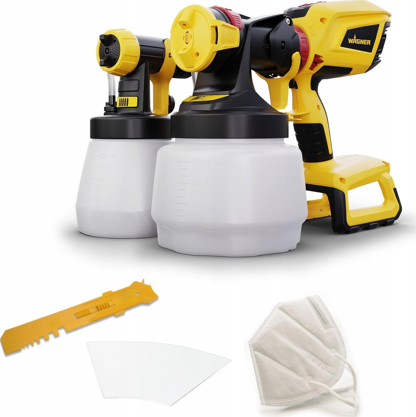 Wagner WAGNER Universal Sprayer W 600 Flexio 18 V – mit Akku – 2368663