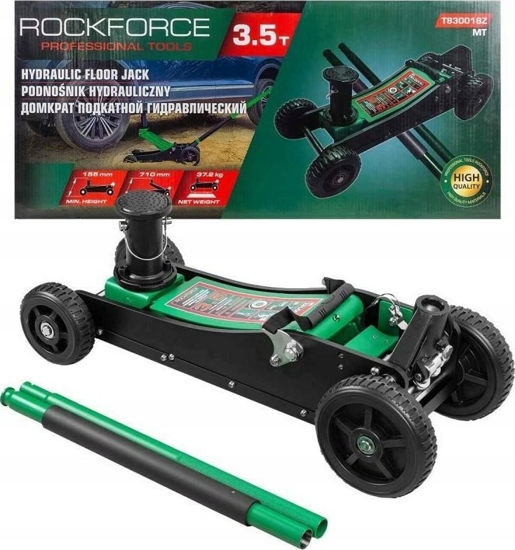 Hikoki ROCKFORCE LIFT „FROG“ 3,5 t, 155–710 mm (Höhe)