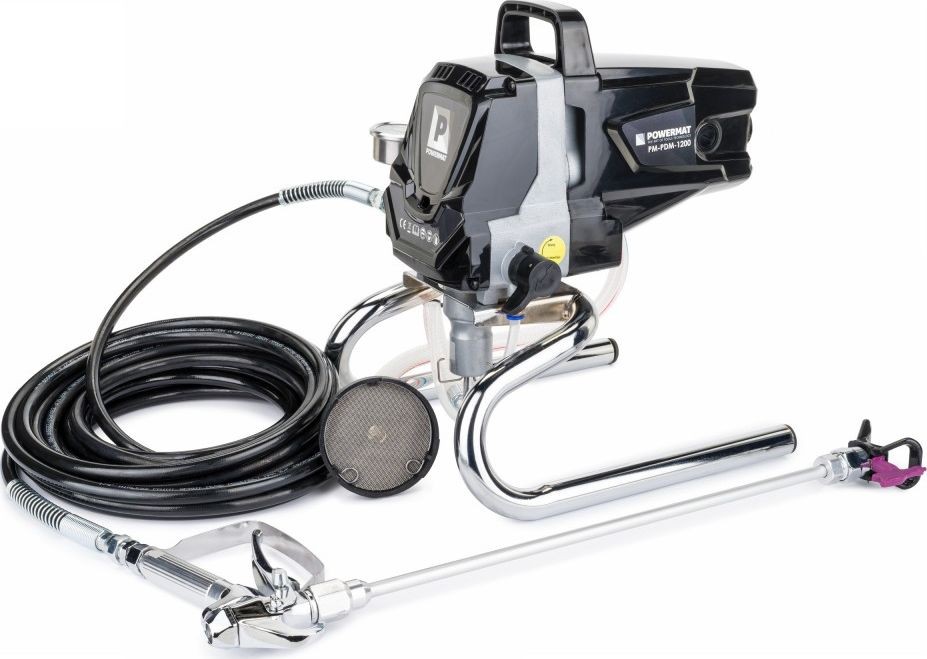 Powermat Lackieraggregat PM-PDM-1200, 1200 W