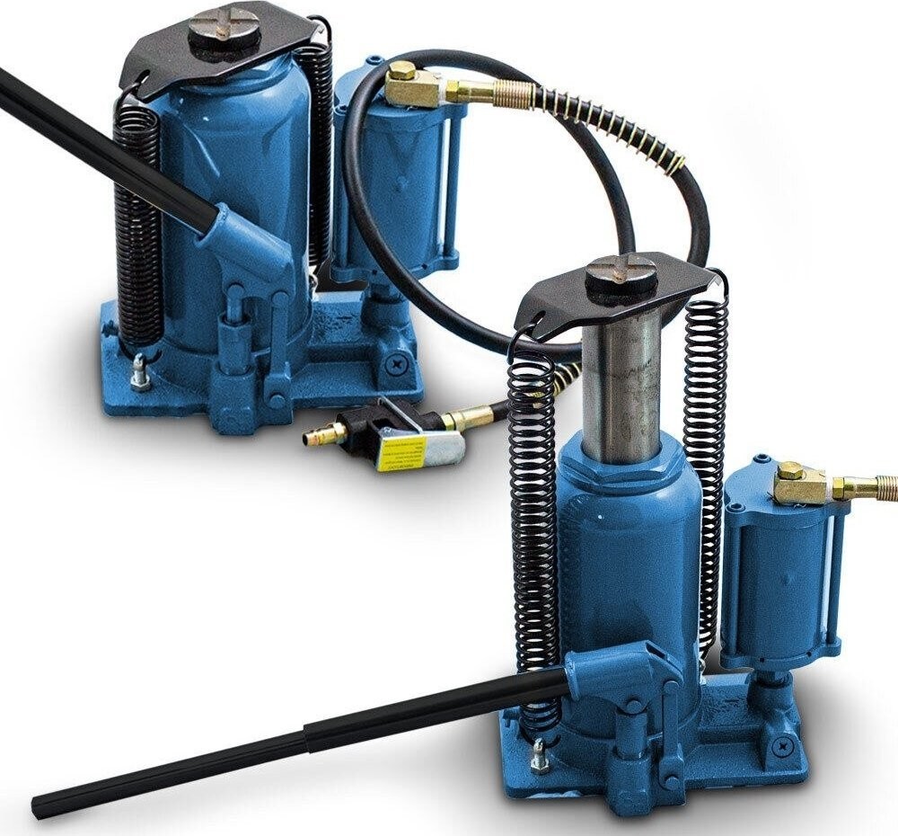 Bituxx Säulenheber bis 20 t, hydraulisch-pneumatisch, Bituxx 17–51 cm, robust