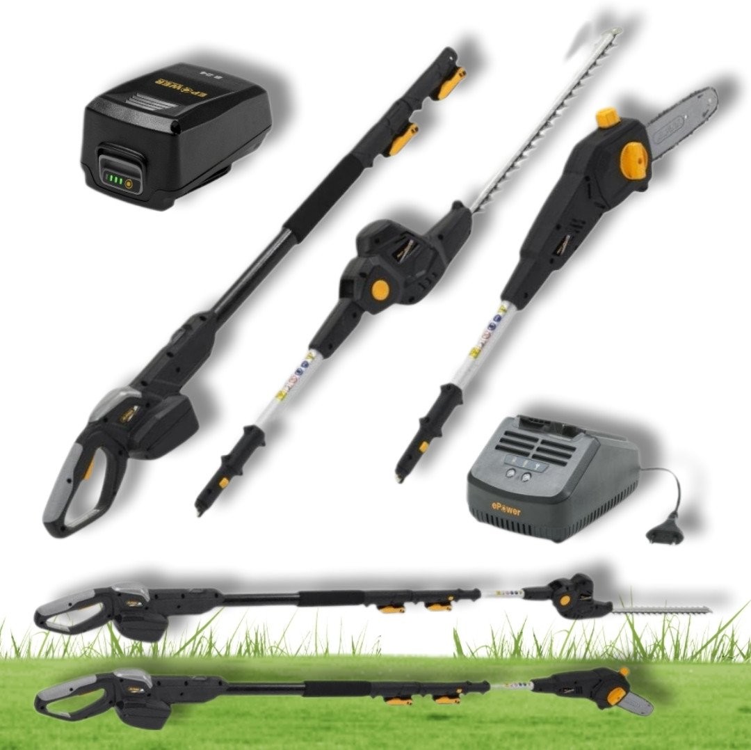Gartenschere + Akku-Kettensäge Alpina AM 20 Li / Stiga MT 100e – Set von Stiga, Alpina, 271724104/A24