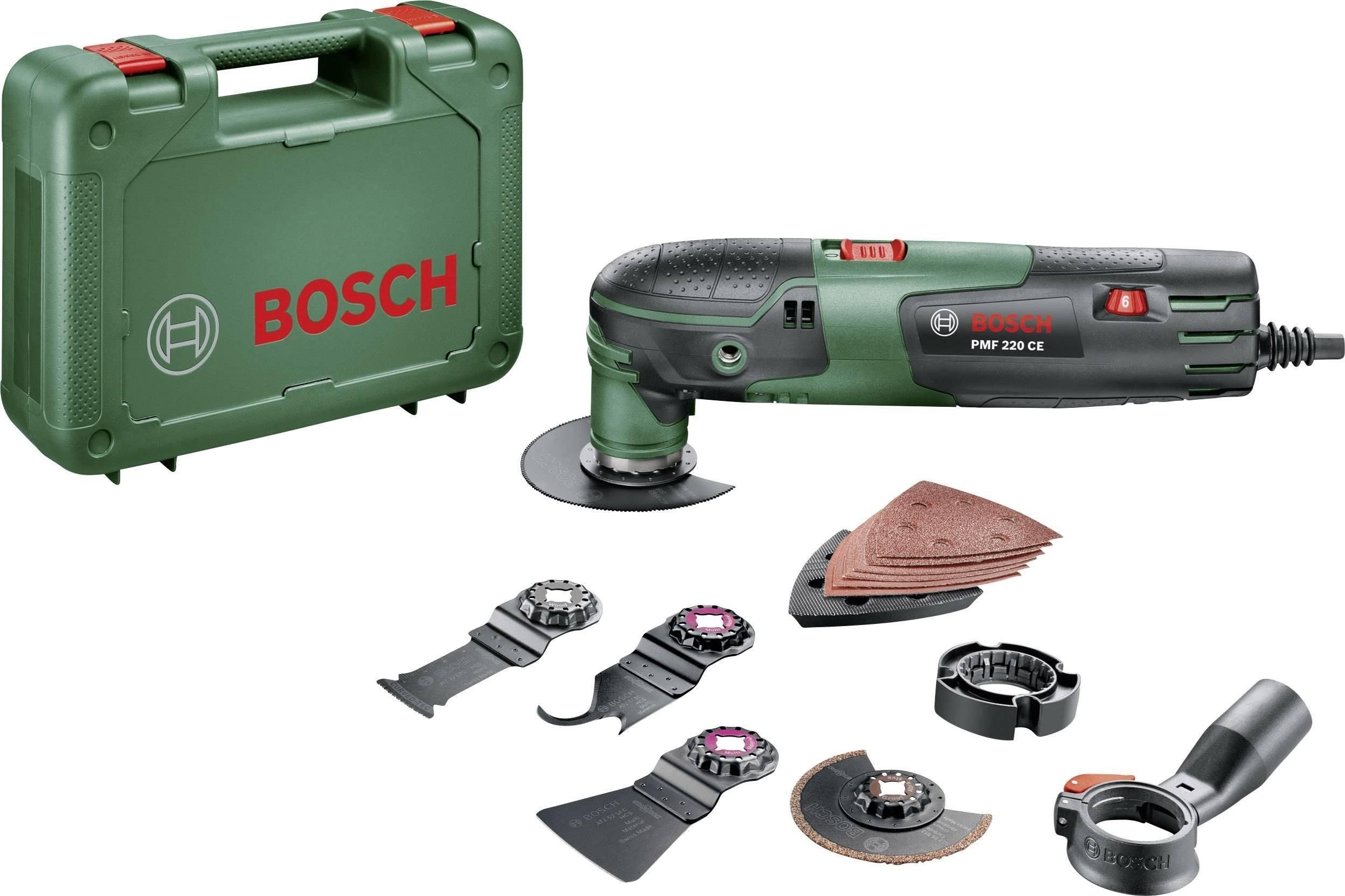 Bosch Multifunktionswerkzeug PMF 220 CE, 220 W (0603102001)