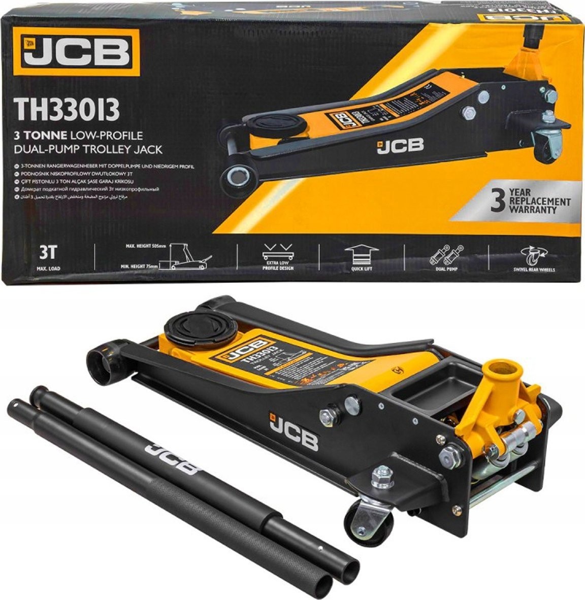 JCB JCB „Frosch“-Kran 3 t  75–505 mm