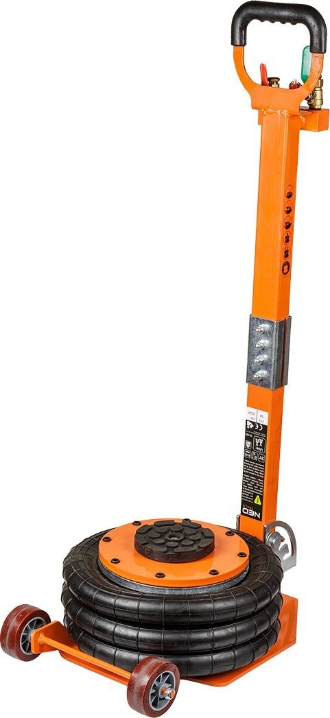 Neo Pneumatischer Wagenheber 3 t, Hubhöhe 145–420 mm 11-737