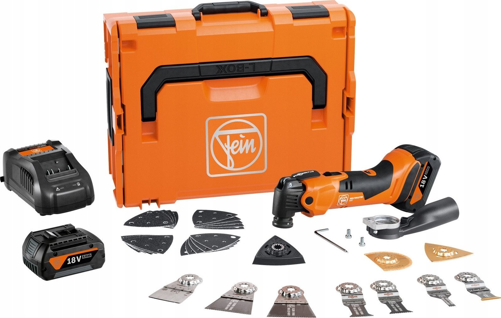 Fein Multimaster AMM 500 PLUS 4AH AS