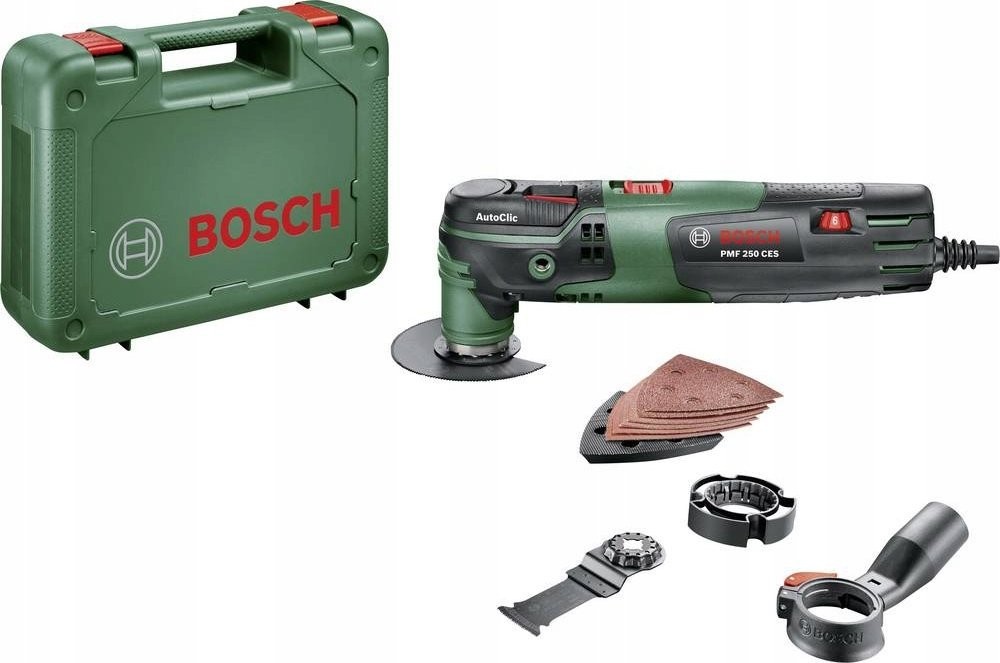 Bosch Multifunktionswerkzeug PMF 250 CES (0603102100)