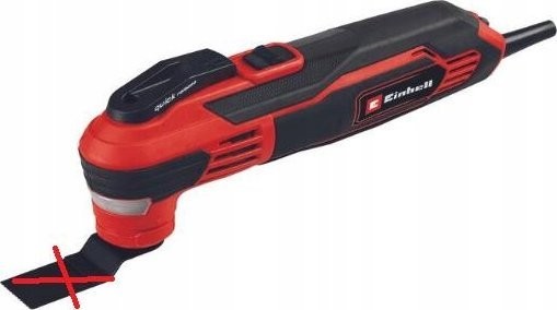 Einhell Multifunktionswerkzeug TE-MG 350 EQ (rot/schwarz, 350 Watt)