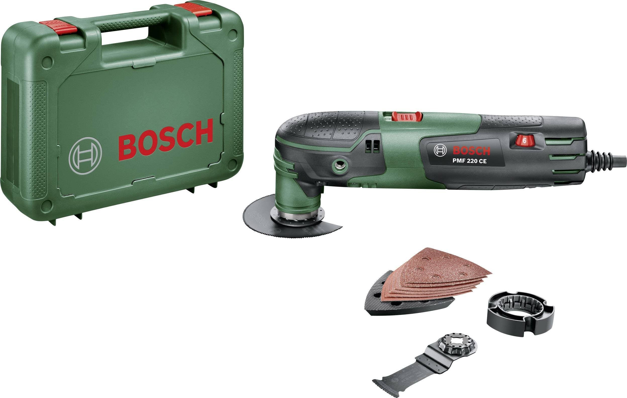Bosch Multifunktionswerkzeug PMF 220 CE, 220 W (0603102000)