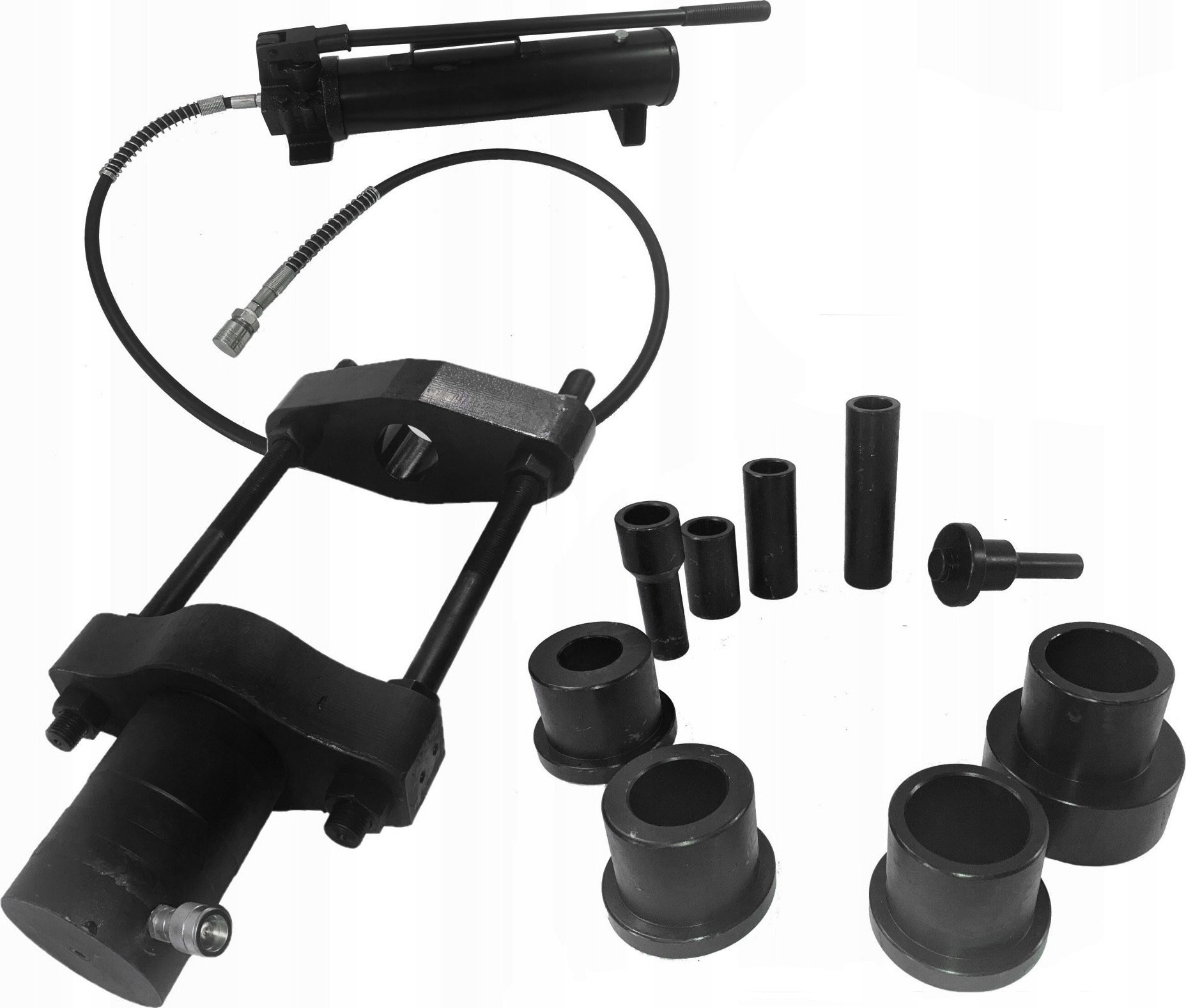 Mobile Hydraulikpresse für Bolzen, 75 t