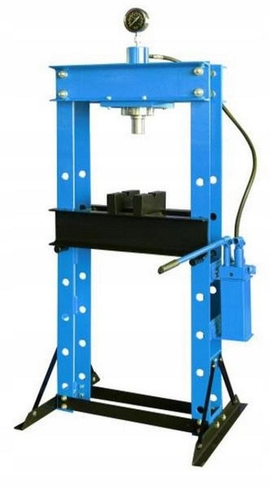 Norton HYDRAULIKPRESSE MIT MANOMETER 30 T NORTEC