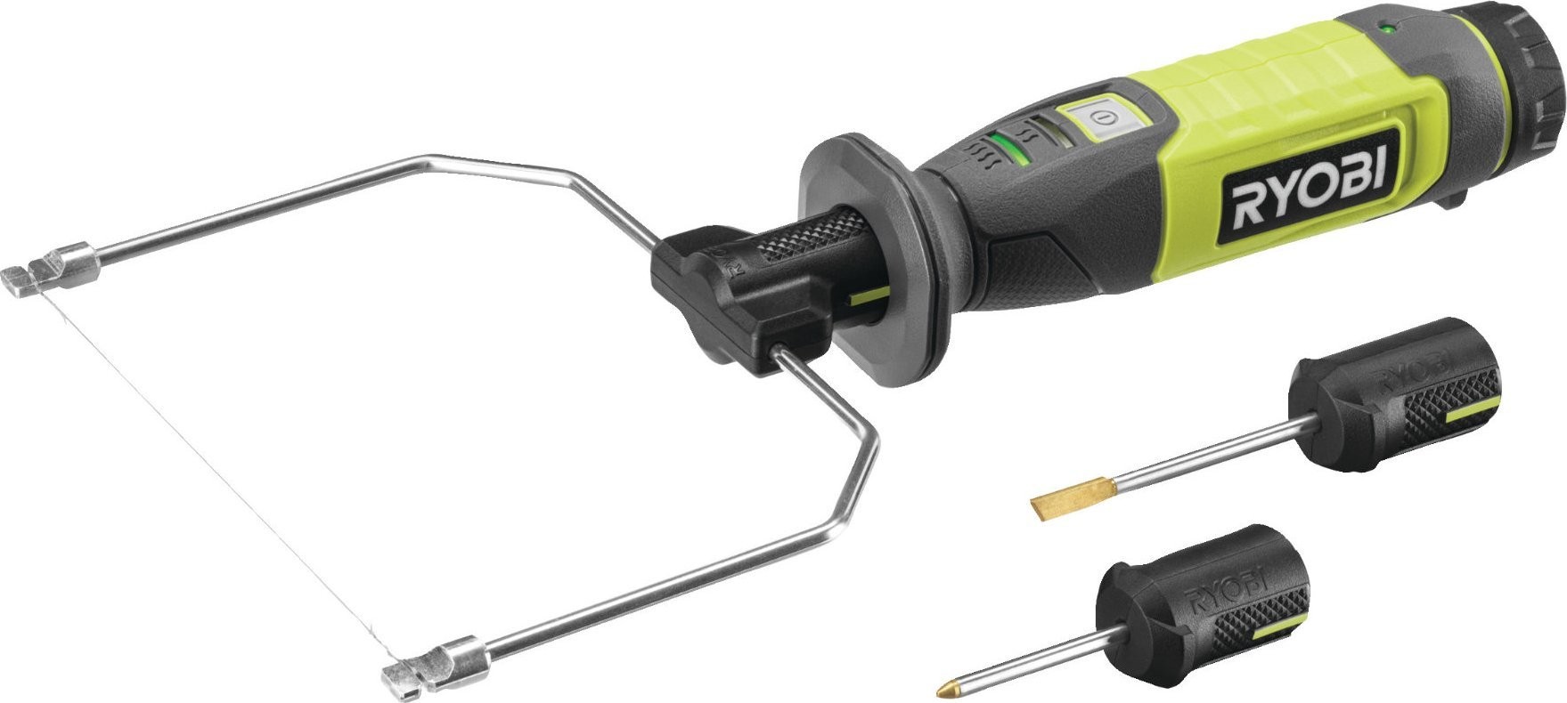 Akku-Styroporschneider RYOBI RHC4-0, 4,0 V, 150–270 °C, ohne Akku