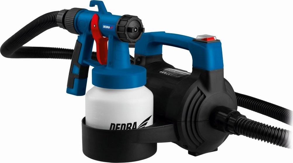 Dedra HVLP-Lackiergerät 650 W, Düse 2,5 mm