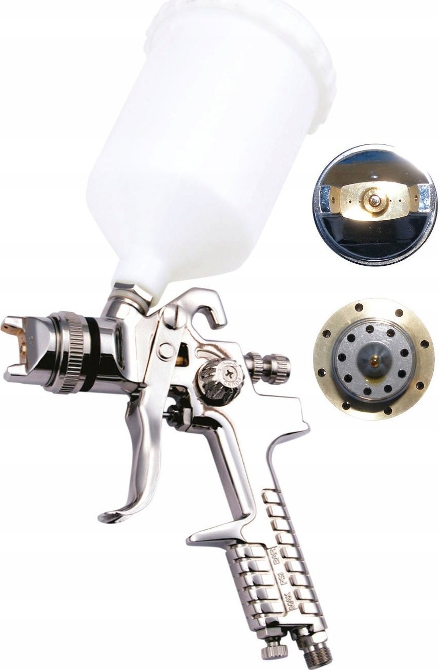 Adler ADLER LACKIERSPRITZPISTOLE HP  1,4 mm + 2,0 mm + 2,5 mm AD-827W