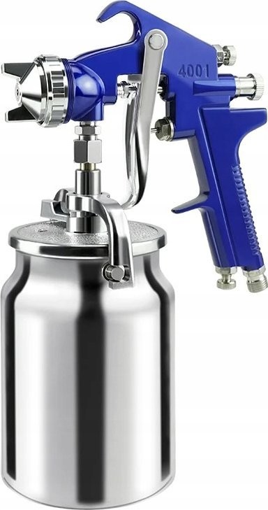 Rosfix LVLP-Niederdruck-Lackierpistole, Düse 1,4, HQ-Lackierset