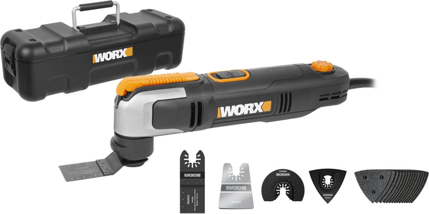 Worx Multifunktionswerkzeug Sonicrafter WX686 250 W