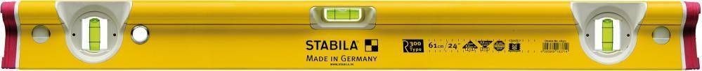 Stabila Wasserwaage Stabila Serie R 300, 244 cm