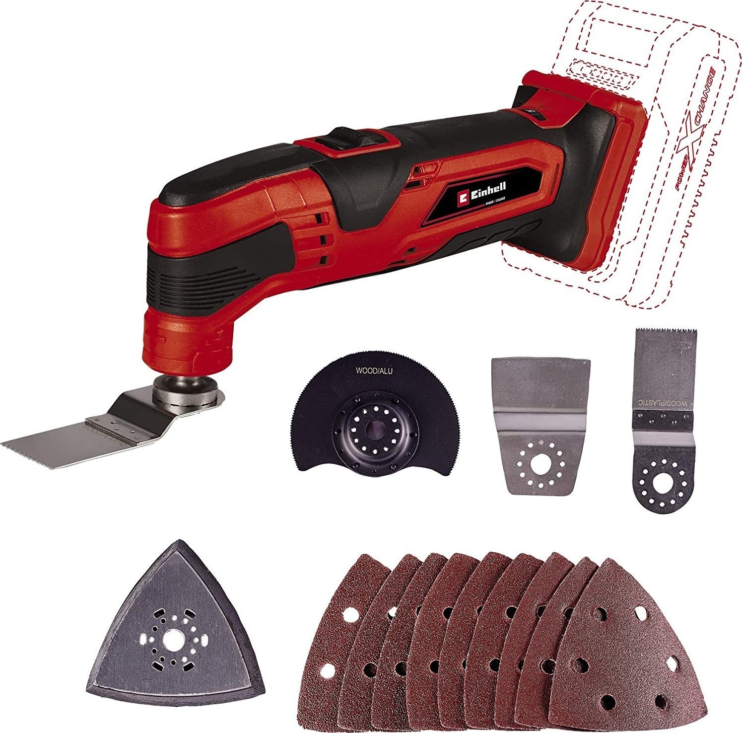 Einhell TC-MG 18 Li Akku-Multifunktionswerkzeug