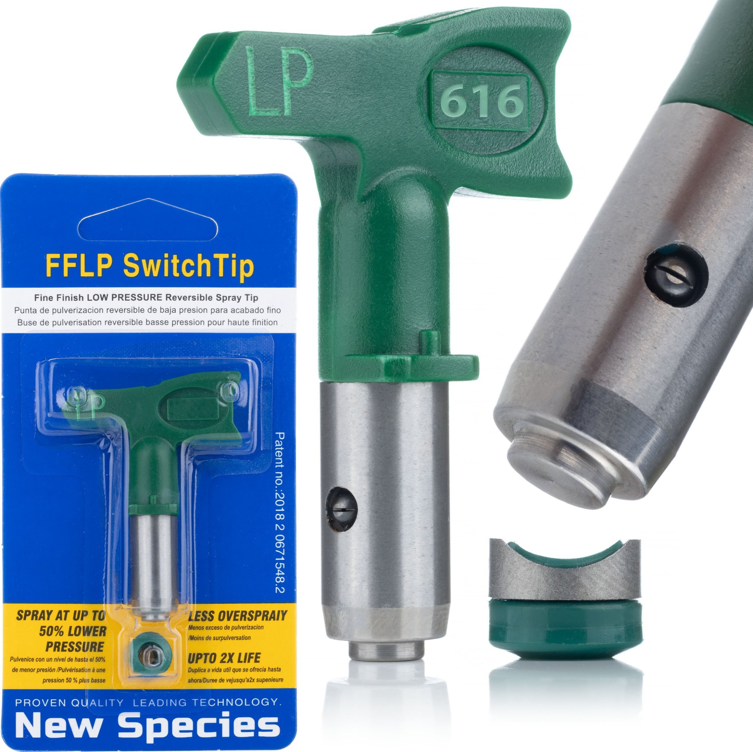 Rosfix LACKIERDÜSE 616 LP NIEDERDRUCK LATEX-ACRYL FÜR GRACO, ROSFIX UND WAGNER