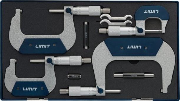 MMA-Mikrometer-Satz 0–100 mm