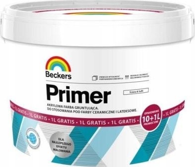 Tikkurila Beckers Acryl-Grundierung 11 l, ergiebig