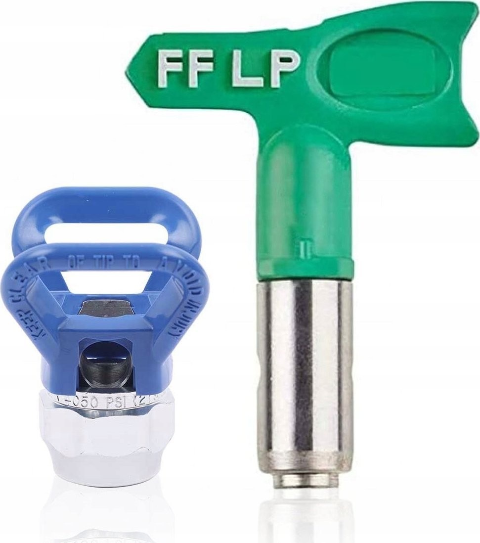 Rosfix Niederdruck-Lackierdüse FFLP 516 mit Schutzkappe – Rosfix-Lackieraggregat