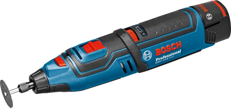 Bosch Akku-Rotationswerkzeug GRO 10,8 V-LI Professional – 06019C5000