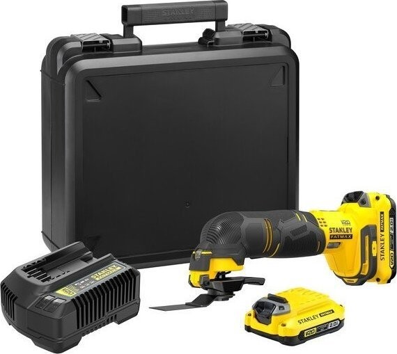 Stanley Multifunktionswerkzeug FATMAX SFMCE500D2K 18 V v20 2x2,0 Ah
