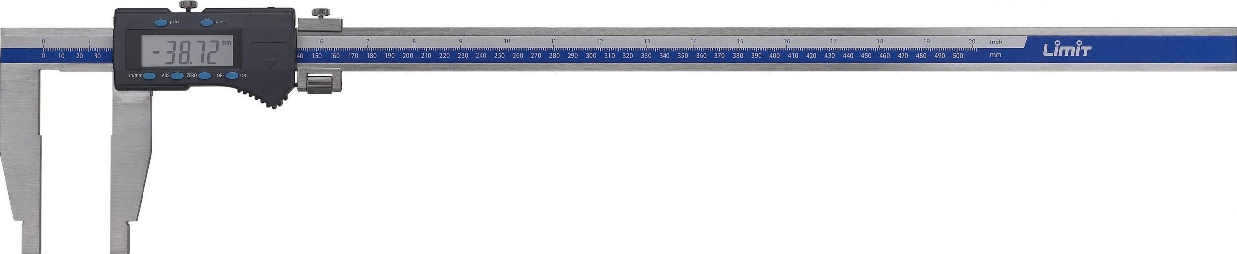Messbereich Elektronischer Messschieber (22890107)