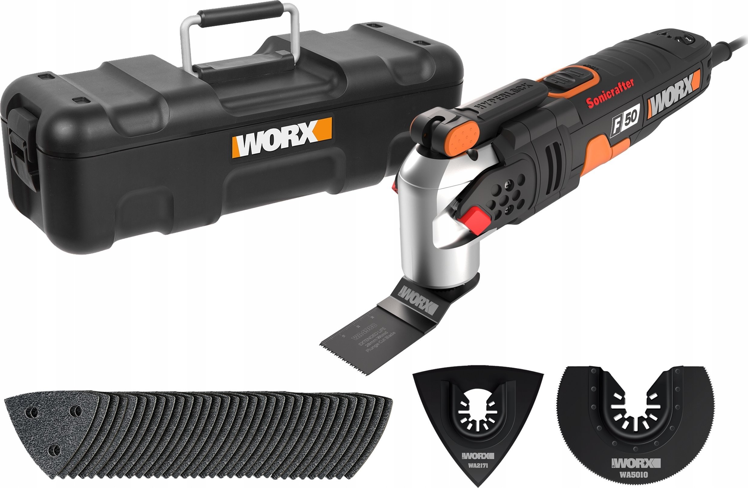Worx Multifunktionswerkzeug Sonicrafter WX681 450 W