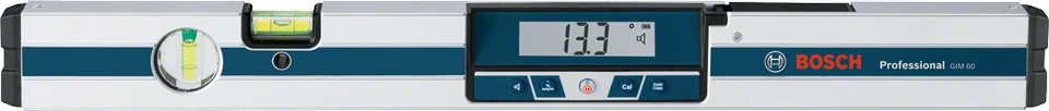 Bosch Digitales Neigungsmessgerät GIM 60 Professional (0601076700)