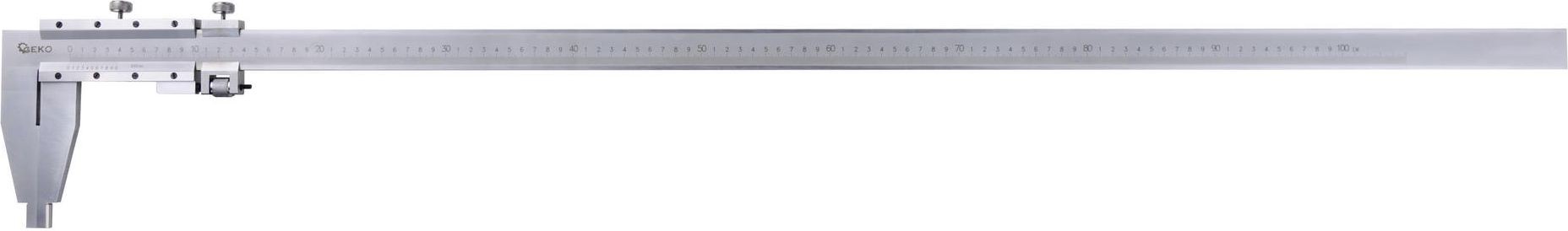 Geko Messschieber 0–1000 mm × 0,05 mm, einbackig (5)/