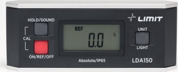 Limit Digitale Wasserwaage und Winkelmesser LDA 150
