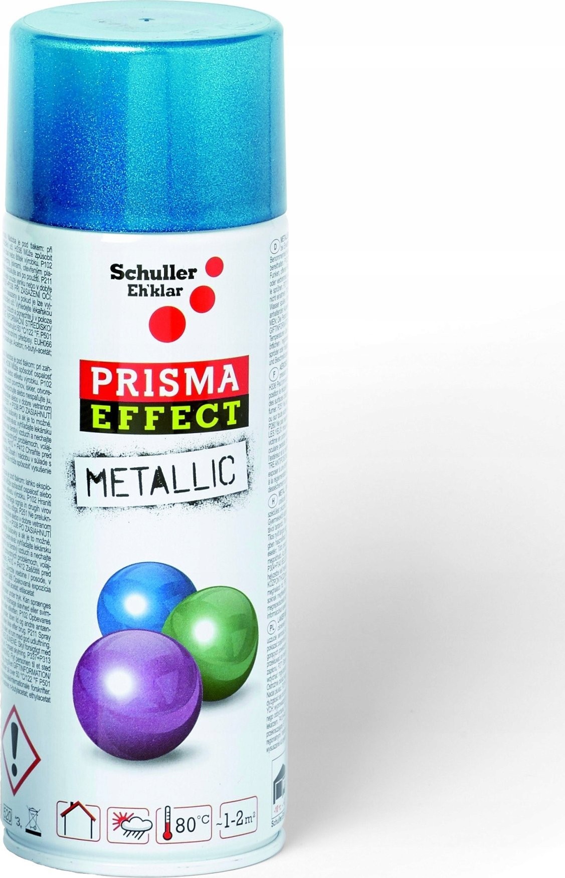 Schuller Sprühfarbe – Prisma Effect Metallic Green