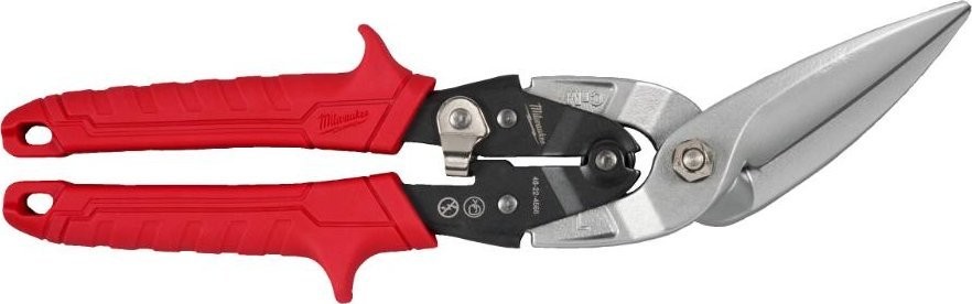 Lange Blechschere für Linkshänder von Milwaukee